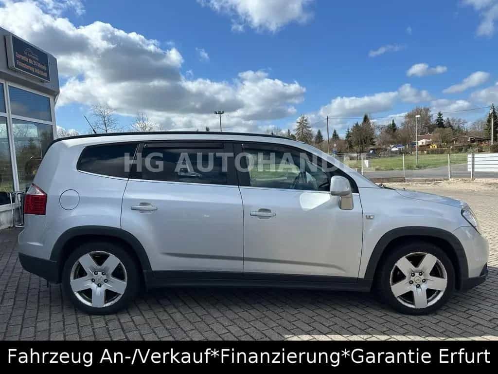 Chevrolet Orlando LTZ 109.000/Automat./Navi/AHK 05/2012-photo-7