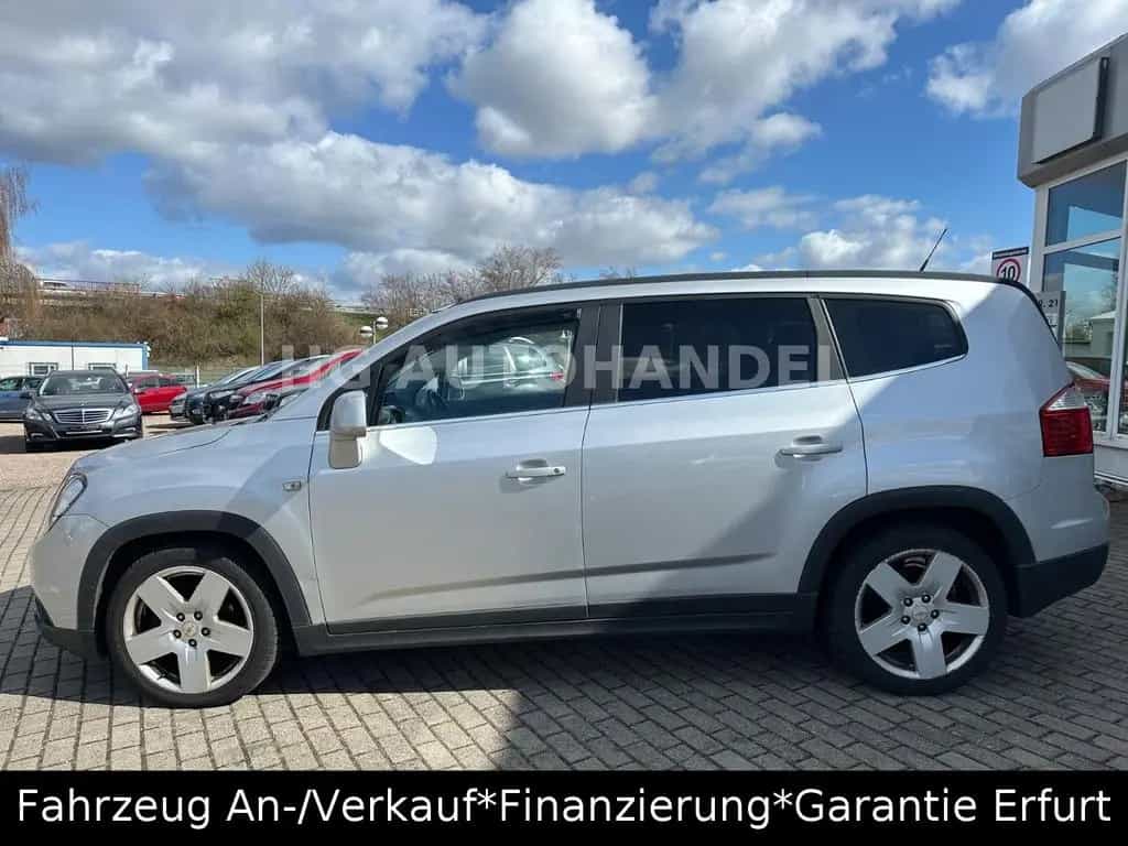Chevrolet Orlando LTZ 109.000/Automat./Navi/AHK 05/2012-photo-8