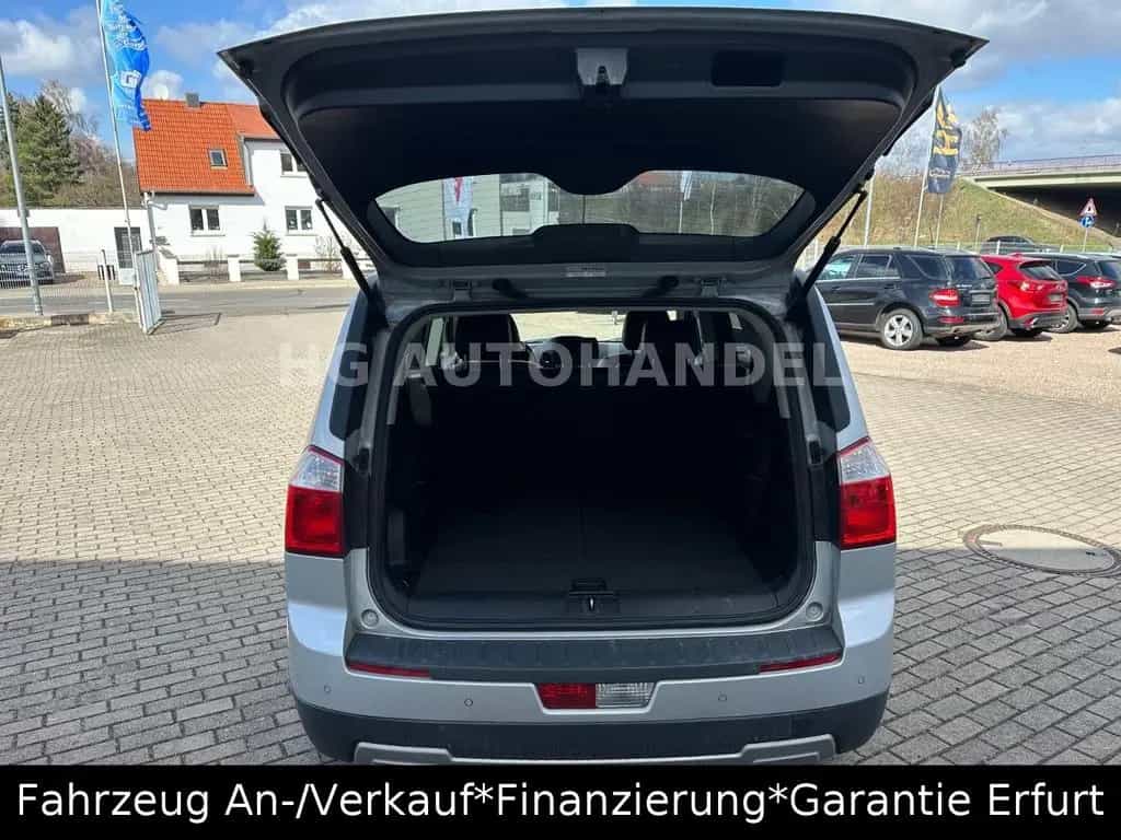Chevrolet Orlando LTZ 109.000/Automat./Navi/AHK 05/2012-photo-9