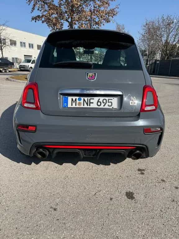 Abarth 695 1.4 T-Jet 16V 695 XSR Yamaha XSR Yamaha 09/2017-photo-0