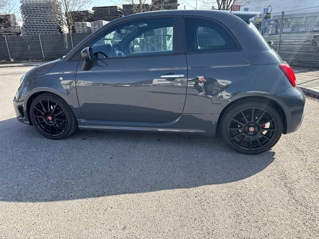 Abarth 695 1.4 T-Jet 16V 695 XSR Yamaha XSR Yamaha 09/2017-photo-2