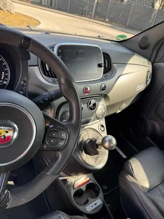 Abarth 695 1.4 T-Jet 16V 695 XSR Yamaha XSR Yamaha 09/2017-photo-4