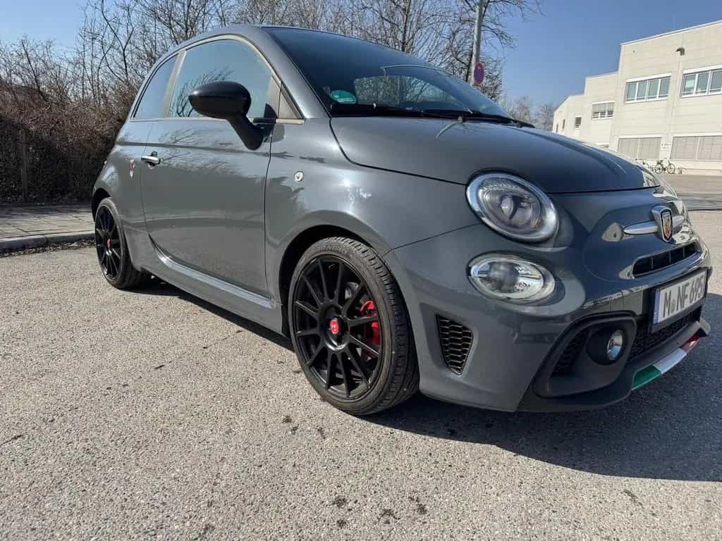 Abarth 695 1.4 T-Jet 16V 695 XSR Yamaha XSR Yamaha 09/2017-photo-7