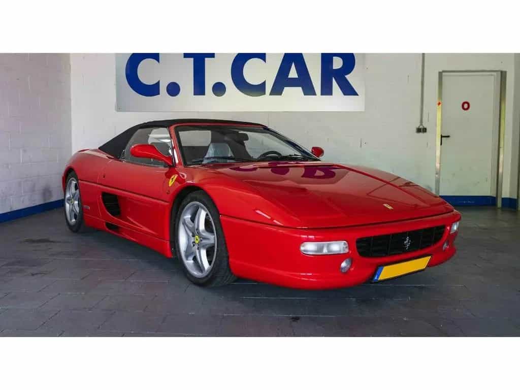 Ferrari F355 F1 Spider - 2.Hand -  Neuer Service - TOP 04/1998-photo-0
