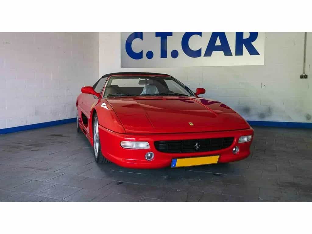 Ferrari F355 F1 Spider - 2.Hand -  Neuer Service - TOP 04/1998-photo-1