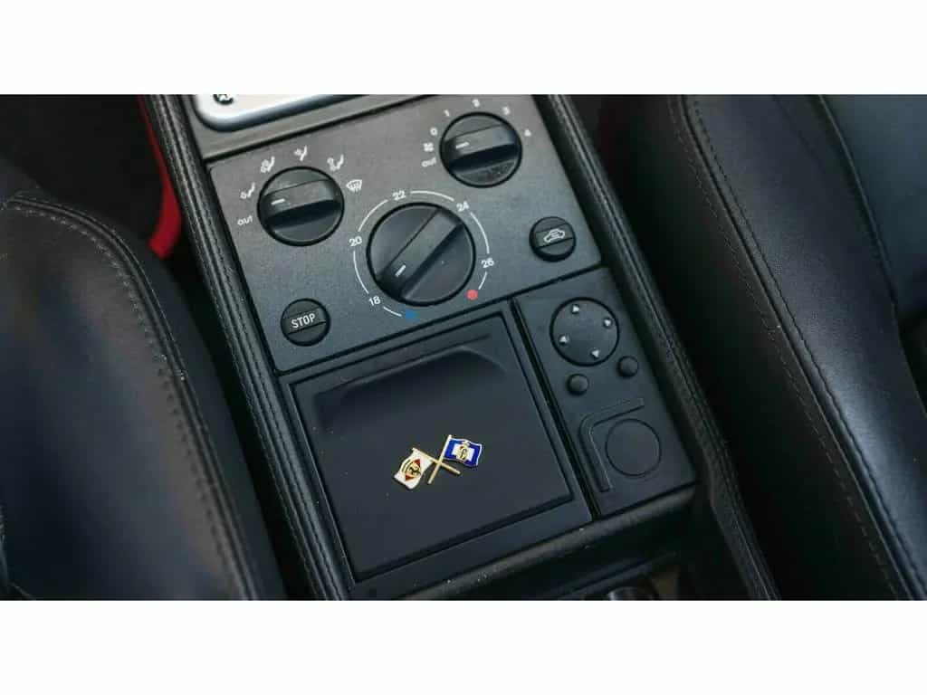 Ferrari F355 F1 Spider - 2.Hand -  Neuer Service - TOP 04/1998-photo-11