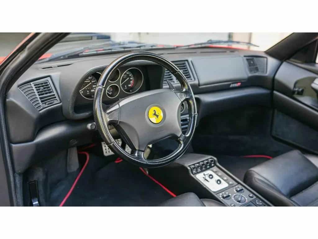 Ferrari F355 F1 Spider - 2.Hand -  Neuer Service - TOP 04/1998-photo-12