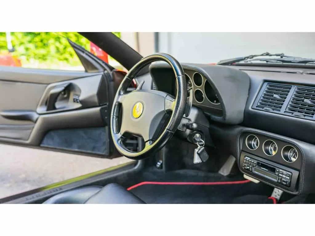 Ferrari F355 F1 Spider - 2.Hand -  Neuer Service - TOP 04/1998-photo-16