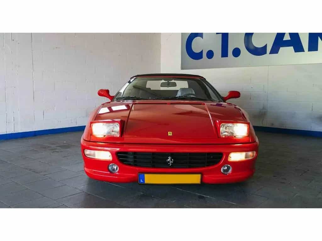 Ferrari F355 F1 Spider - 2.Hand -  Neuer Service - TOP 04/1998-photo-2