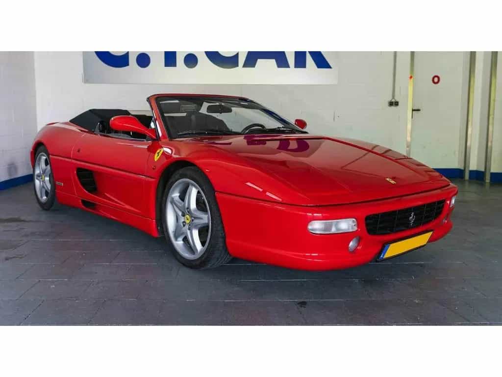 Ferrari F355 F1 Spider - 2.Hand -  Neuer Service - TOP 04/1998-photo-3