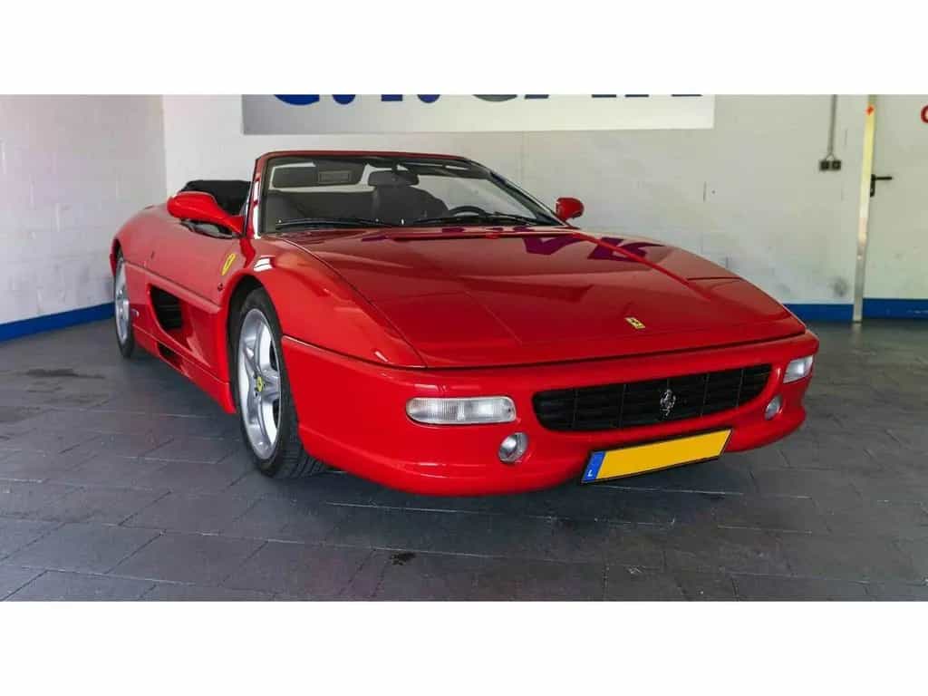 Ferrari F355 F1 Spider - 2.Hand -  Neuer Service - TOP 04/1998-photo-4