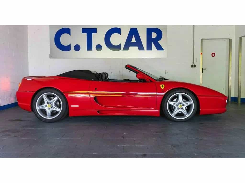 Ferrari F355 F1 Spider - 2.Hand -  Neuer Service - TOP 04/1998-photo-5