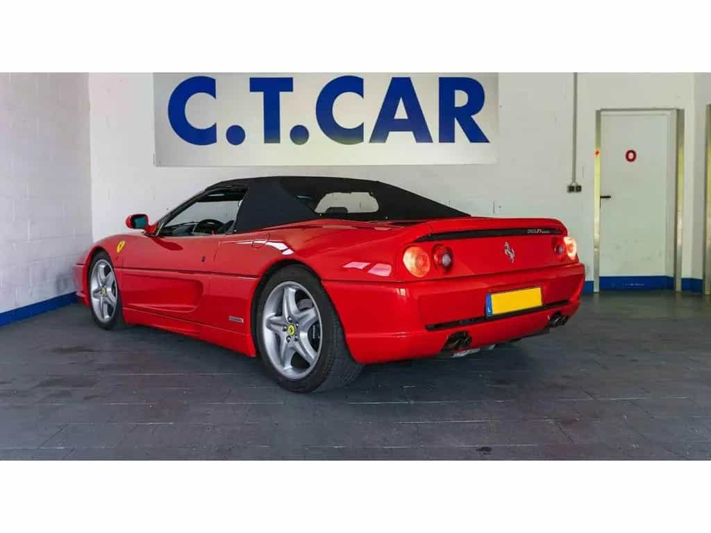 Ferrari F355 F1 Spider - 2.Hand -  Neuer Service - TOP 04/1998-photo-6