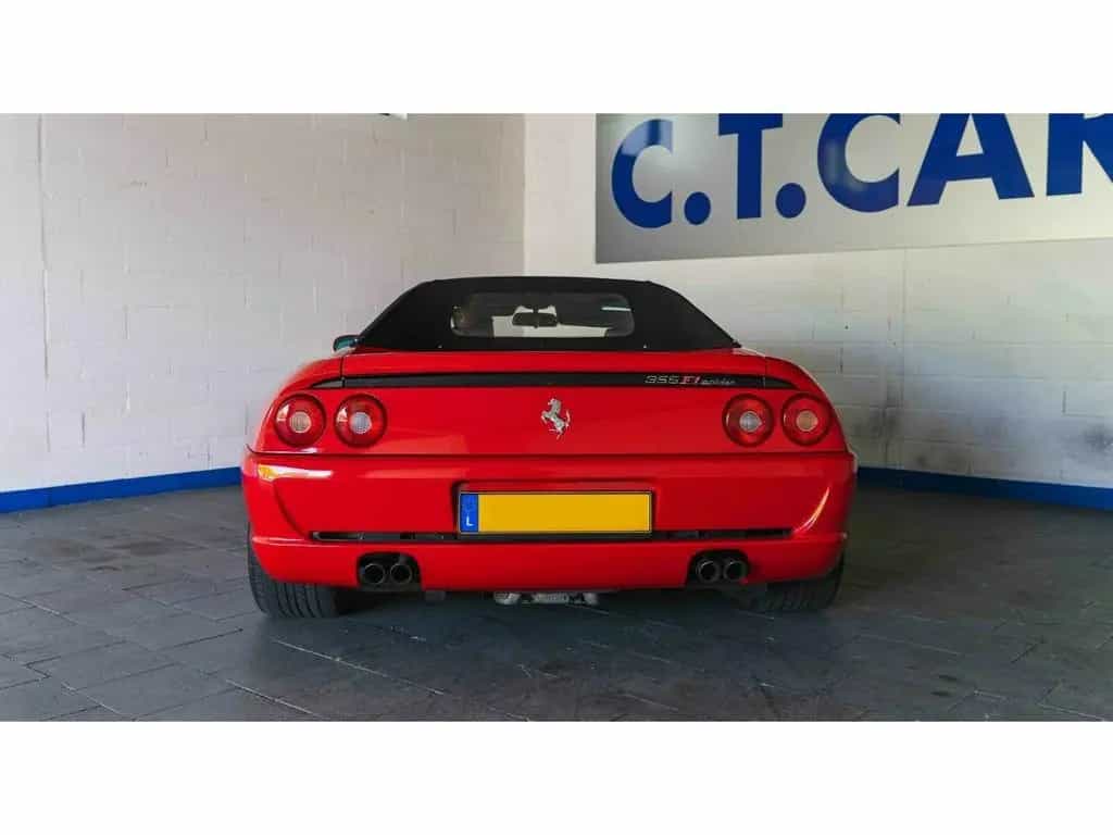 Ferrari F355 F1 Spider - 2.Hand -  Neuer Service - TOP 04/1998-photo-7