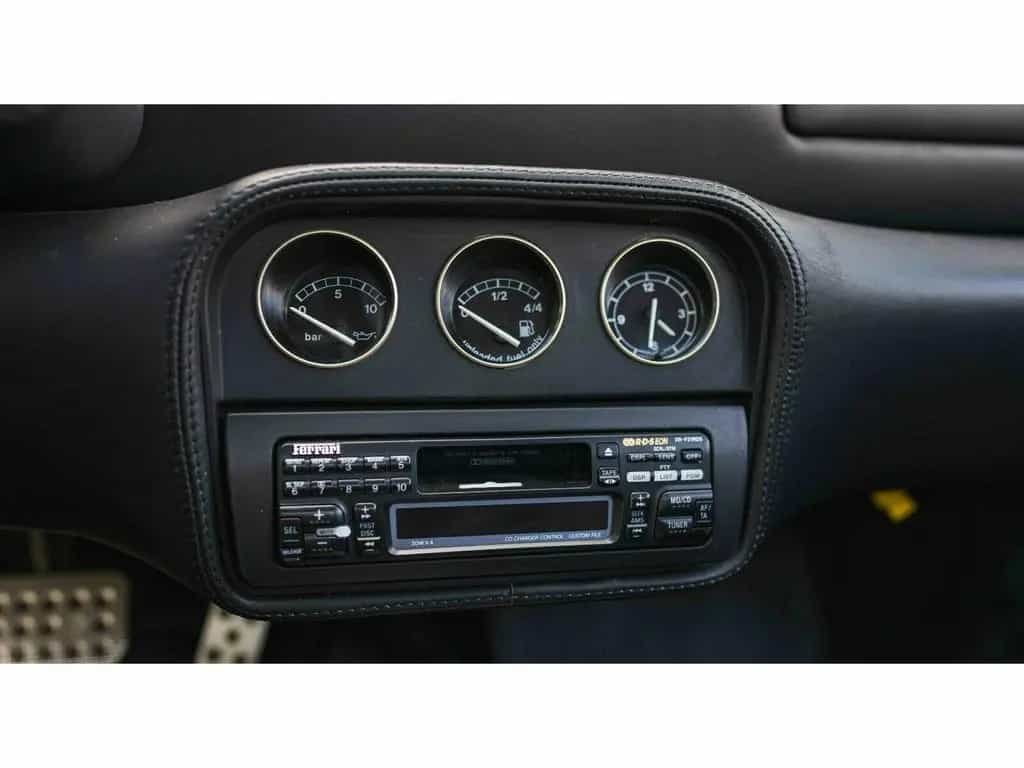 Ferrari F355 F1 Spider - 2.Hand -  Neuer Service - TOP 04/1998-photo-9