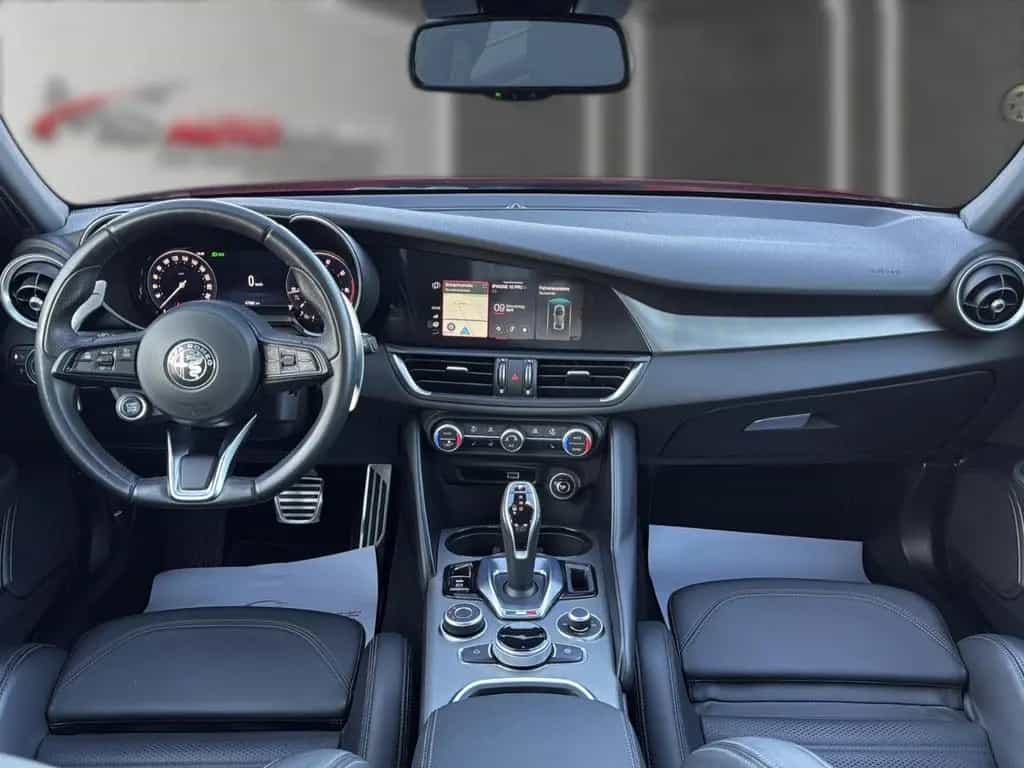 Alfa Romeo Giulia Veloce Q4+MATRIX-LED+ACC+1.HAND+KAMERA 01/2024-photo-10