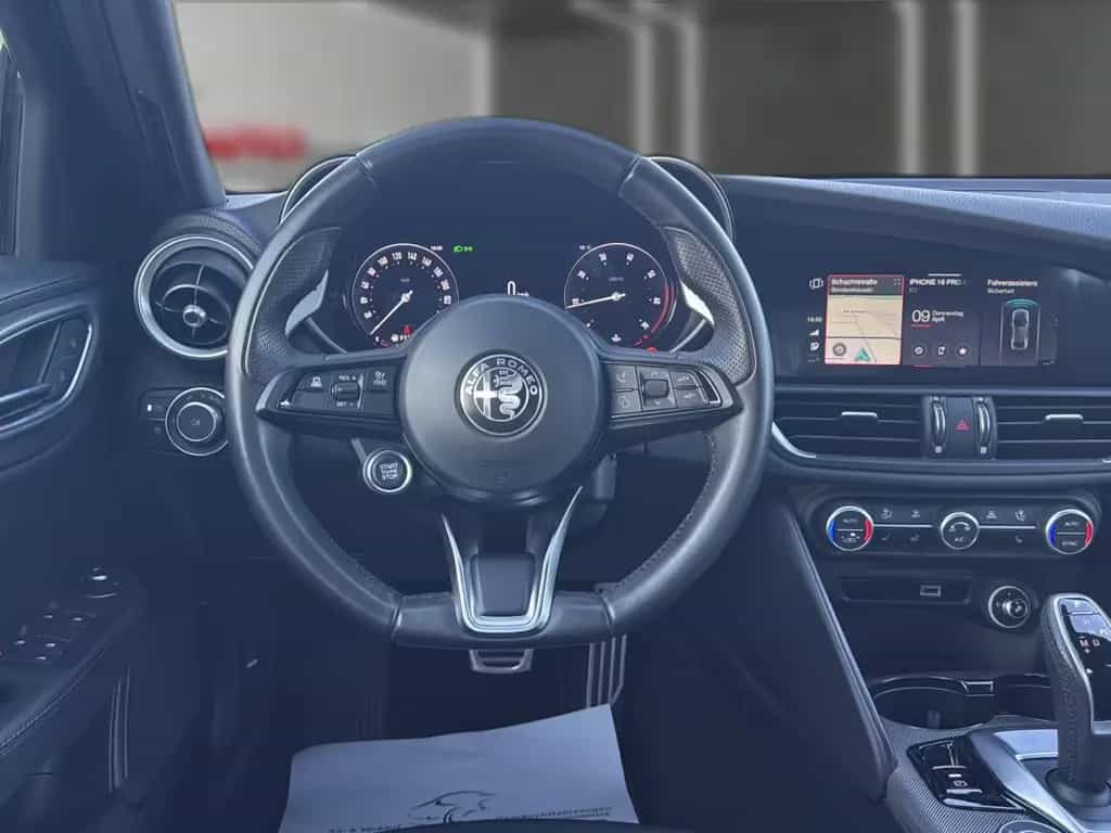 Alfa Romeo Giulia Veloce Q4+MATRIX-LED+ACC+1.HAND+KAMERA 01/2024-photo-11