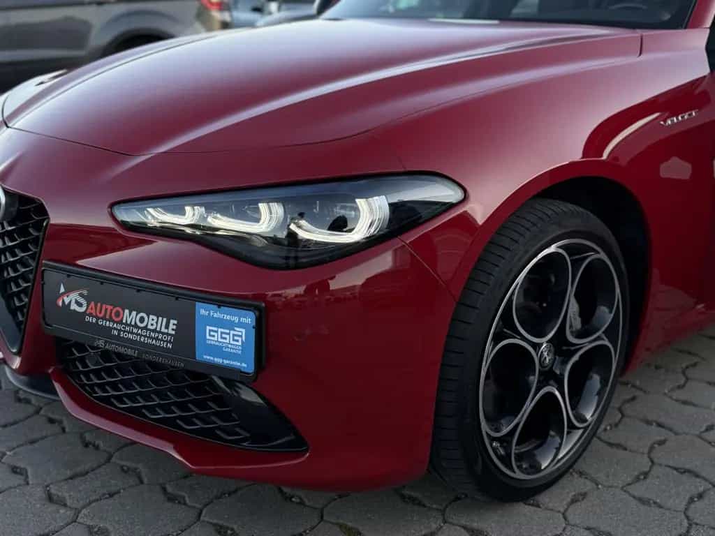 Alfa Romeo Giulia Veloce Q4+MATRIX-LED+ACC+1.HAND+KAMERA 01/2024-photo-24