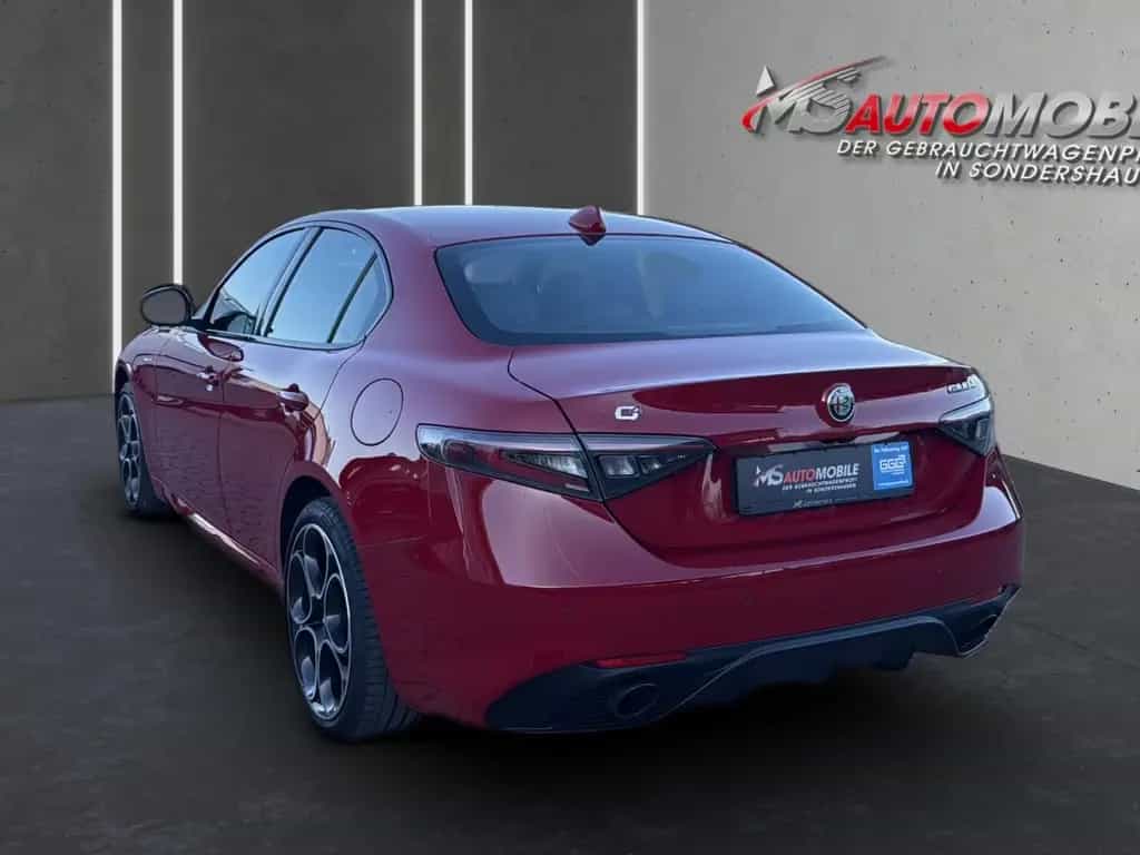 Alfa Romeo Giulia Veloce Q4+MATRIX-LED+ACC+1.HAND+KAMERA 01/2024-photo-5