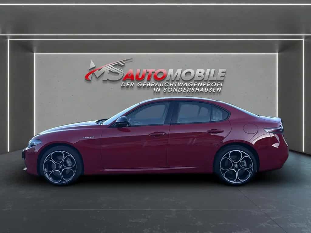 Alfa Romeo Giulia Veloce Q4+MATRIX-LED+ACC+1.HAND+KAMERA 01/2024-photo-6