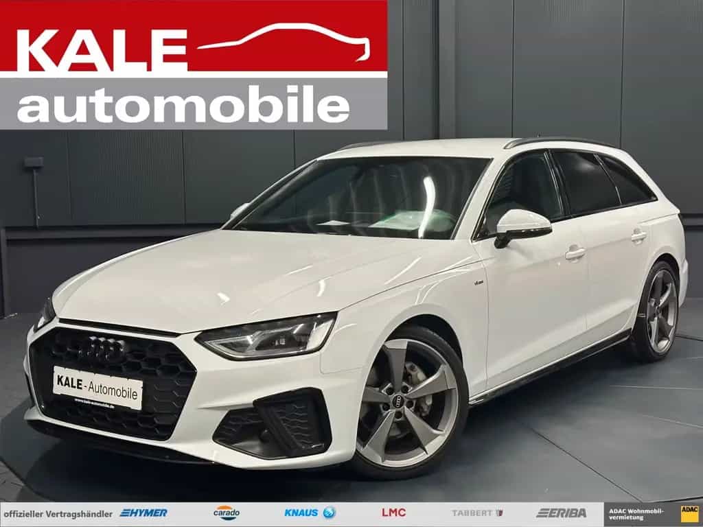 Audi A4 Avant 40 TDI S-Line Competition*19Zoll*Optik 11/2022-photo-0
