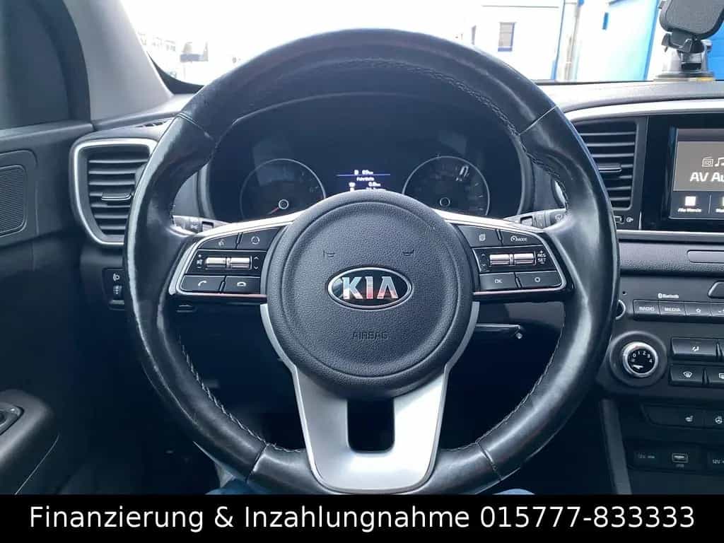 Kia Sportage AHK Kamera Sitzheizung Lenkradheizung 04/2019-photo-1