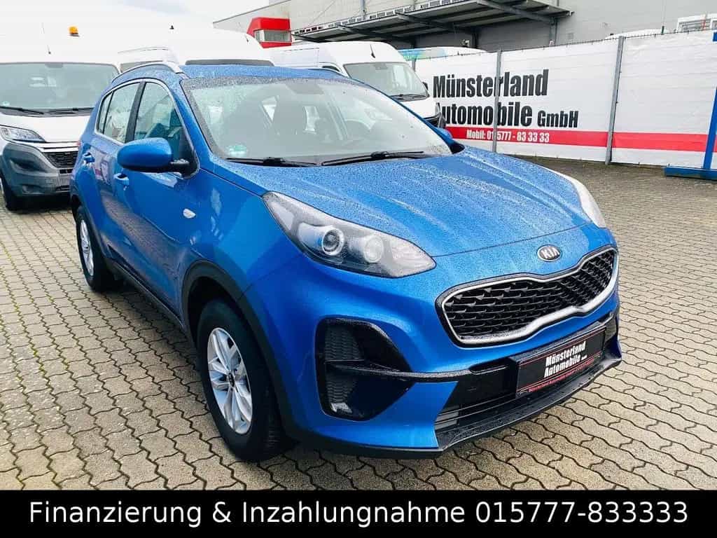 Kia Sportage AHK Kamera Sitzheizung Lenkradheizung 04/2019-photo-10