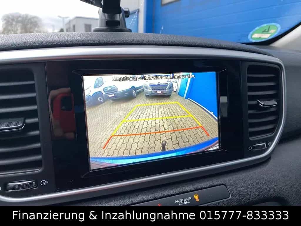 Kia Sportage AHK Kamera Sitzheizung Lenkradheizung 04/2019-photo-11