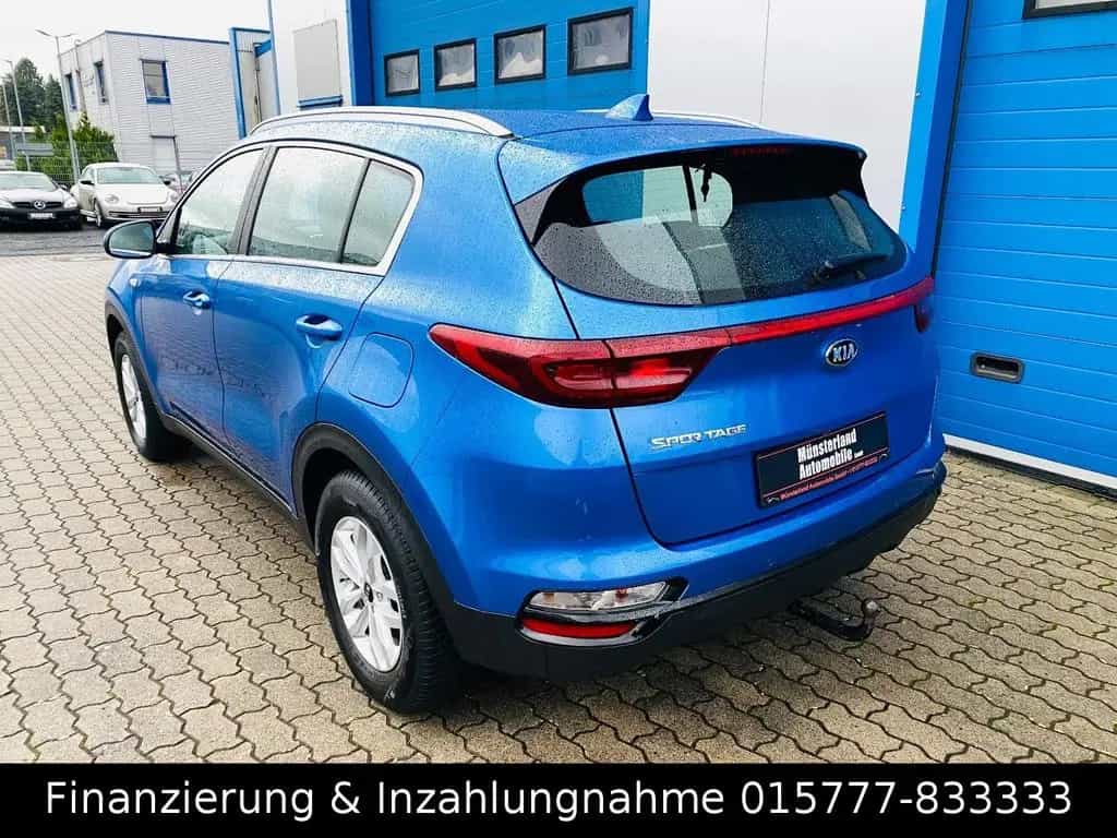 Kia Sportage AHK Kamera Sitzheizung Lenkradheizung 04/2019-photo-13