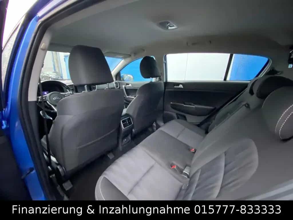 Kia Sportage AHK Kamera Sitzheizung Lenkradheizung 04/2019-photo-14