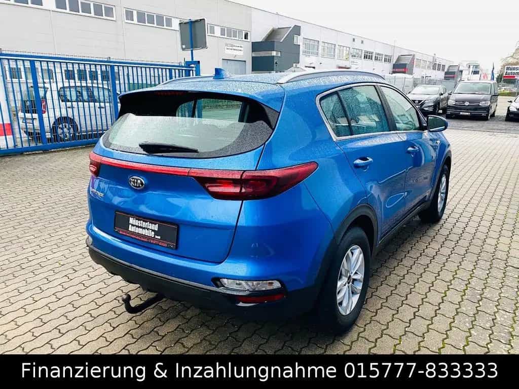 Kia Sportage AHK Kamera Sitzheizung Lenkradheizung 04/2019-photo-16