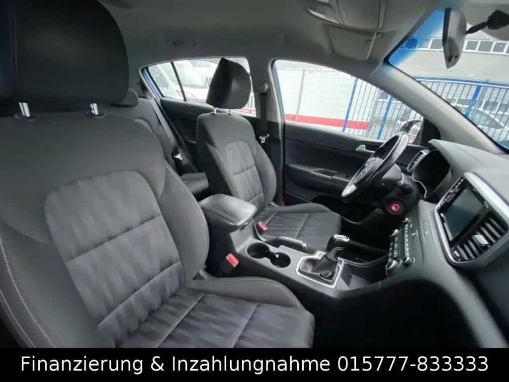 Kia Sportage AHK Kamera Sitzheizung Lenkradheizung 04/2019-photo-17
