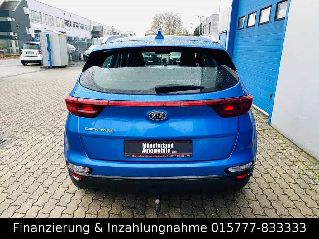 Kia Sportage AHK Kamera Sitzheizung Lenkradheizung 04/2019-photo-19