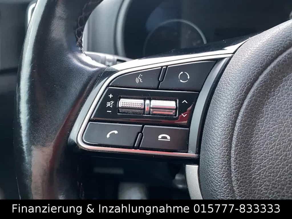 Kia Sportage AHK Kamera Sitzheizung Lenkradheizung 04/2019-photo-21