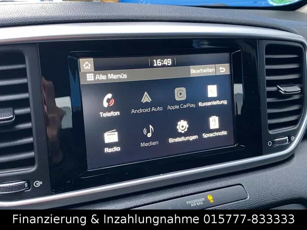 Kia Sportage AHK Kamera Sitzheizung Lenkradheizung 04/2019-photo-24