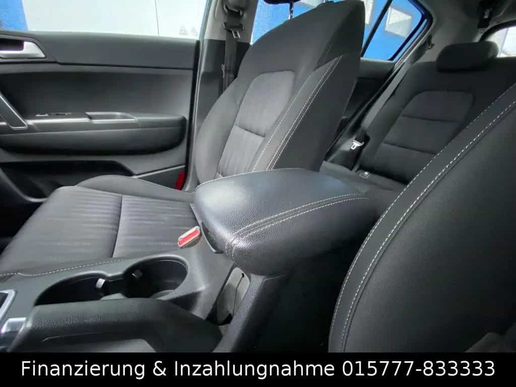 Kia Sportage AHK Kamera Sitzheizung Lenkradheizung 04/2019-photo-26