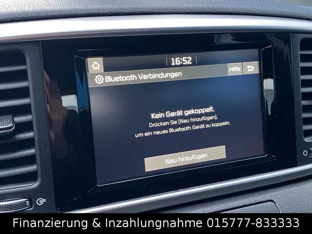 Kia Sportage AHK Kamera Sitzheizung Lenkradheizung 04/2019-photo-27