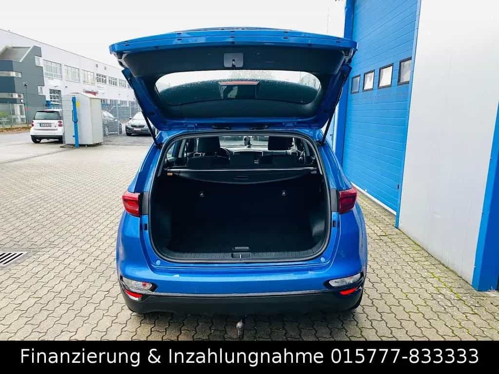 Kia Sportage AHK Kamera Sitzheizung Lenkradheizung 04/2019-photo-28