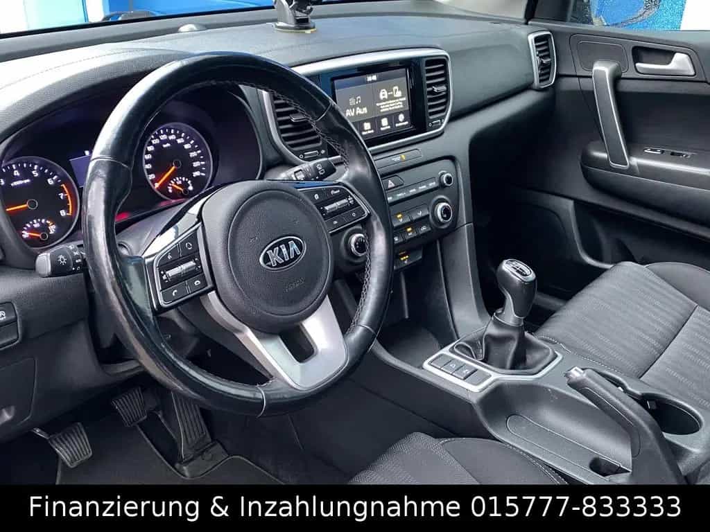 Kia Sportage AHK Kamera Sitzheizung Lenkradheizung 04/2019-photo-4