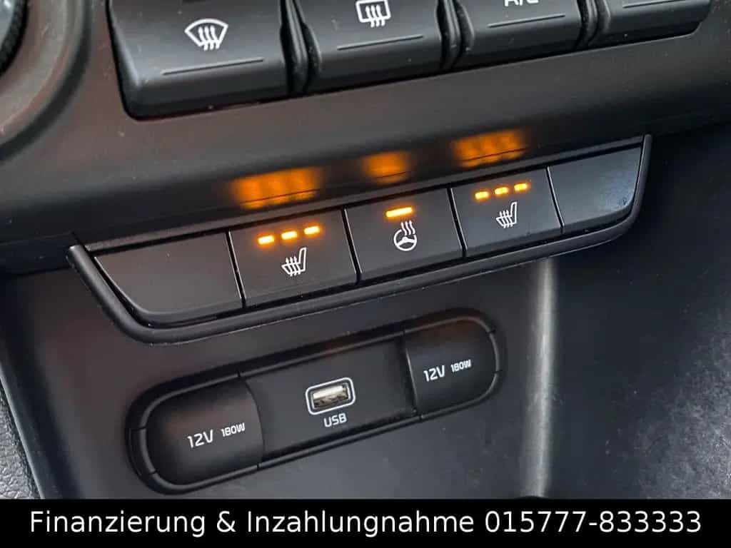 Kia Sportage AHK Kamera Sitzheizung Lenkradheizung 04/2019-photo-5