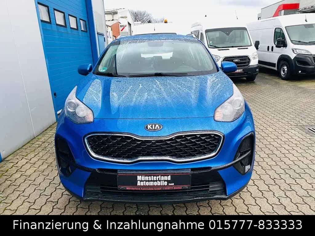 Kia Sportage AHK Kamera Sitzheizung Lenkradheizung 04/2019-photo-6