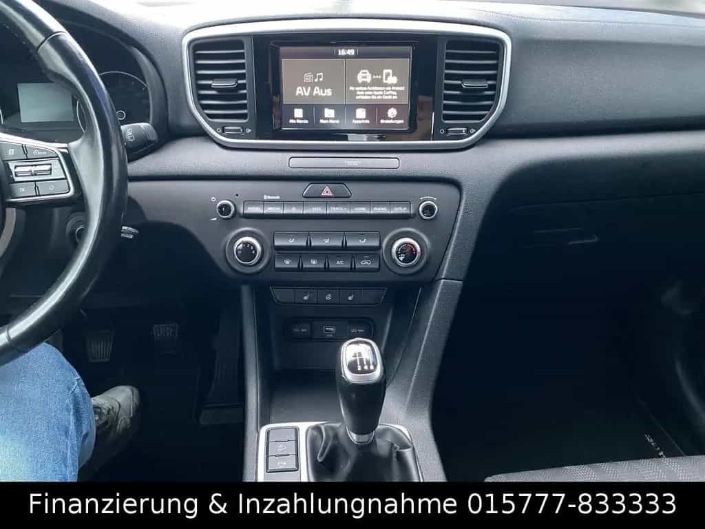 Kia Sportage AHK Kamera Sitzheizung Lenkradheizung 04/2019-photo-7