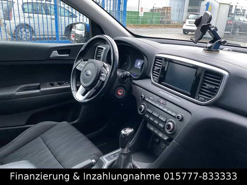 Kia Sportage AHK Kamera Sitzheizung Lenkradheizung 04/2019-photo-9