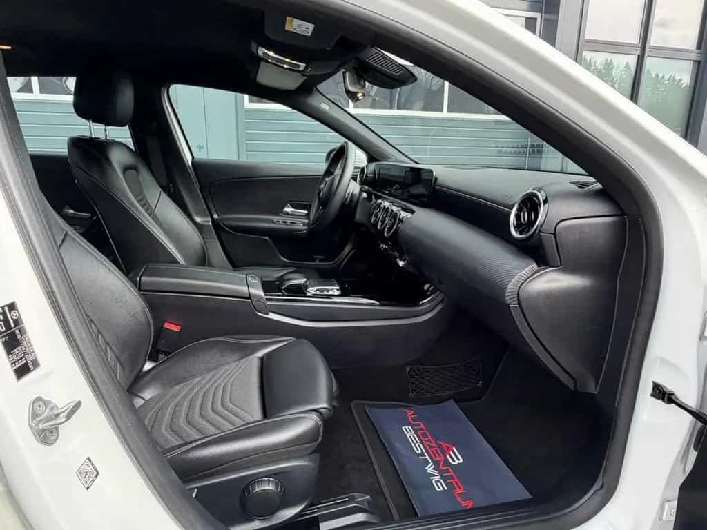 Mercedes-Benz A-Class 4-Matic*NAVI*SHZG*8-FACH*TEMPO*PDC 09/2018-photo-12