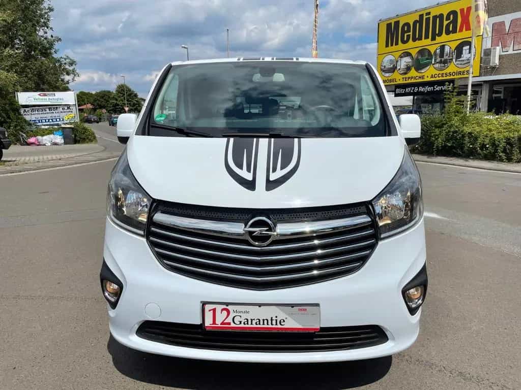 Opel Vivaro B 1.6 BiTurbo L2H1 2,9t Sport (9xSITZER) 05/2017-photo-1