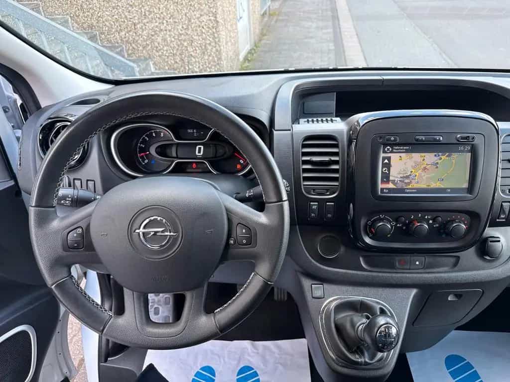 Opel Vivaro B 1.6 BiTurbo L2H1 2,9t Sport (9xSITZER) 05/2017-photo-12