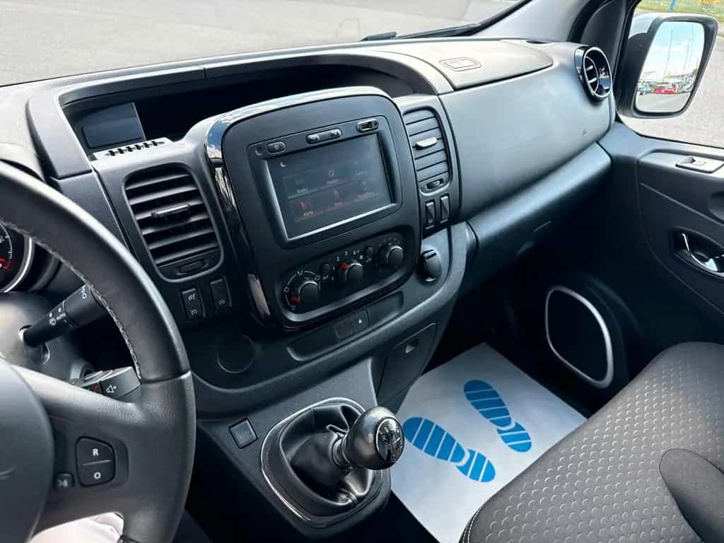 Opel Vivaro B 1.6 BiTurbo L2H1 2,9t Sport (9xSITZER) 05/2017-photo-16