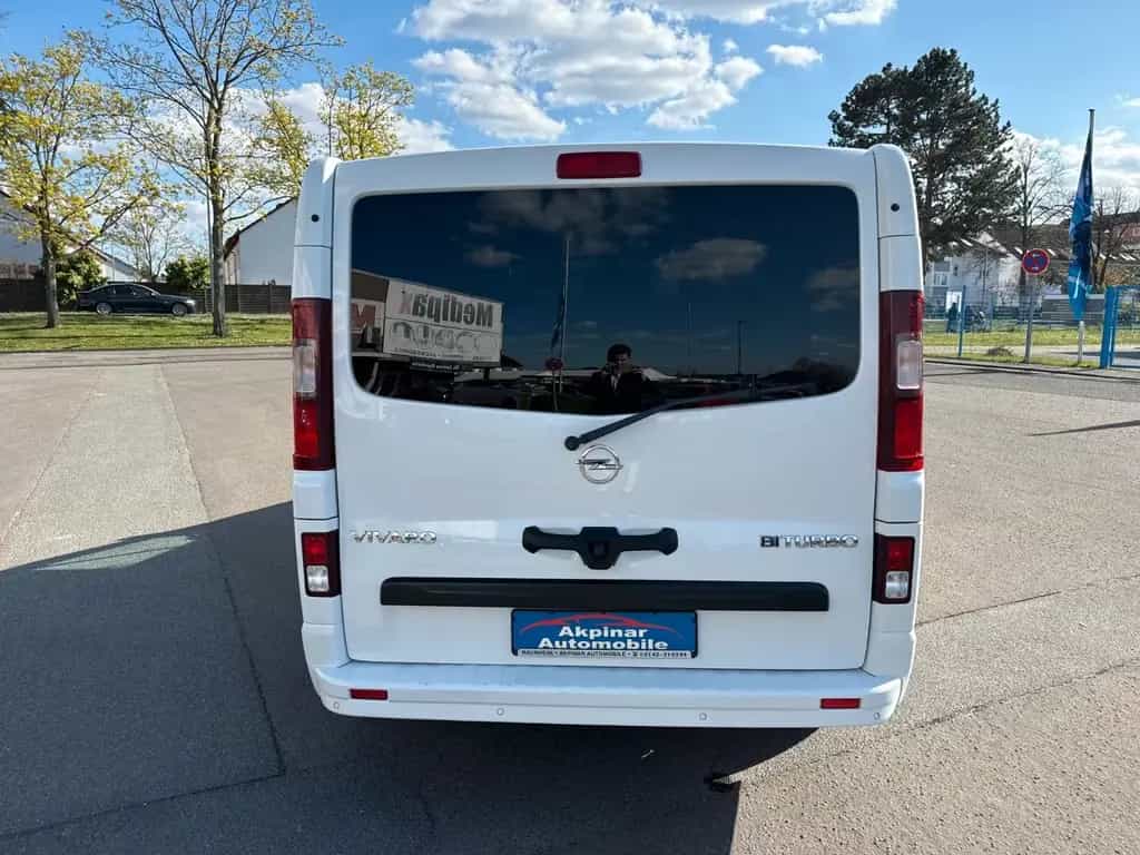 Opel Vivaro B 1.6 BiTurbo L2H1 2,9t Sport (9xSITZER) 05/2017-photo-6