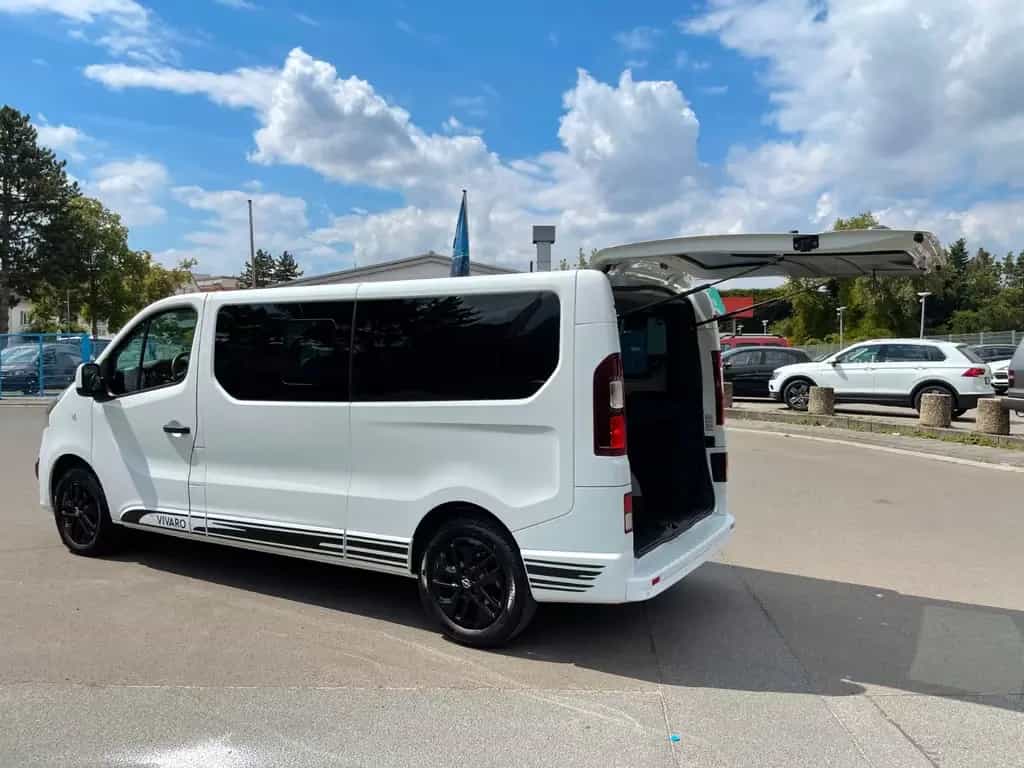 Opel Vivaro B 1.6 BiTurbo L2H1 2,9t Sport (9xSITZER) 05/2017-photo-7