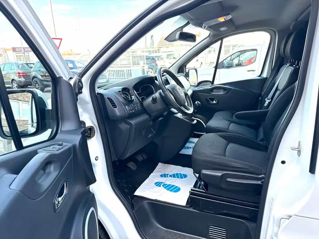 Opel Vivaro B 1.6 BiTurbo L2H1 2,9t Sport (9xSITZER) 05/2017-photo-8